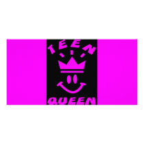 TEEN QUEEN PHOTO CARD