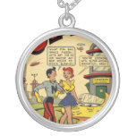 Teen Romance in the Future Necklace