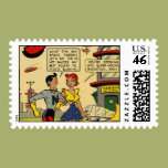 Teen Romance in the Future Stamps