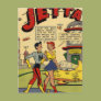 Teen Romance in the Future Postcard Teen Romance in the Future Postcard