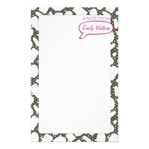 Teen Talk Bubble Stationery Set