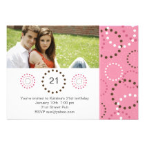 Teen, Tween, Adult birthday (#INV 009) invitations