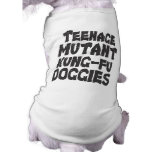 Teenage Mutant dog t-shirt pet clothing
