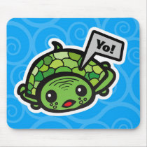 Teenage Turtle mousepads
