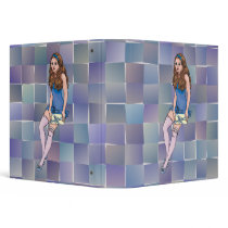 Teenager Girl With Gift Binder