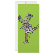 Teenager Mouse Customized Rack Card