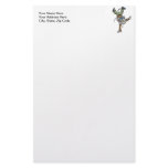 Teenager Mouse Personalized Stationery