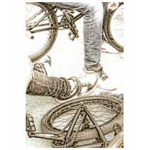 teenagers and bikes t-shirts