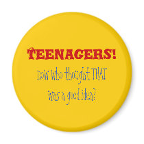 Teenagers HMPF magnets