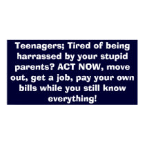 Teenagers posters