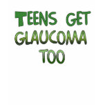 teens get glaucoma too tank top