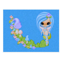 Teensy Fae Postcard