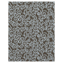 Teeny Toes BLU Dual Sided Scrapbook Paper B Custom Flyer
