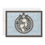 Teeny Toes BLU Invitation Card
