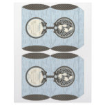 Teeny Toes BLU Mini Puff Box flyers