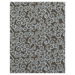 Teeny Toes BLU Scrapbook Paper B letterhead