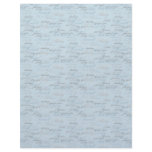 Teeny Toes BLU Scrapbook Paper letterhead