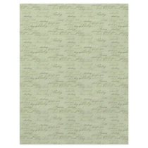 Teeny Toes GRN Dual Sided Scrapbook Paper Personalized Flyer