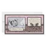 Teeny Toes PNK Announcement Card Photo Cards