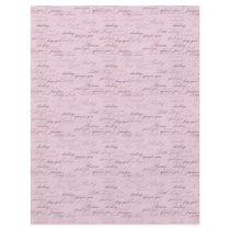 Teeny Toes PNK Dual Sided Scrapbook Paper Flyer Design
