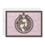 Teeny Toes PNK Invitation Card