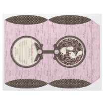 Teeny Toes PNK Puff Box Personalized Flyer