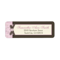 Teeny Toes PNK Return Label