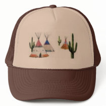 teepee hats