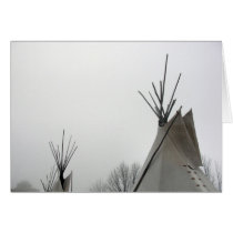 Teepee Tops Card
