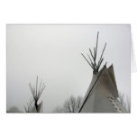 Teepee Tops Card