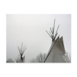 Teepee Tops Postcard