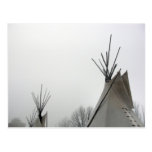 Teepee Tops Postcard
