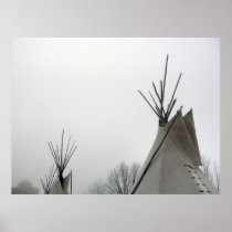 Teepee Tops Print