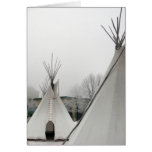 Teepees Card