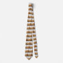 Teepees on the Plain by Karl Bodmer Custom Ties