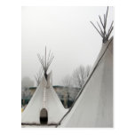 Teepees Postcard
