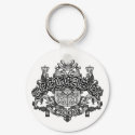 TEETEASER COAT OF ARMS keychains