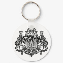 TEETEASER COAT OF ARMS keychains