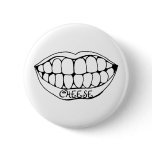 Teeth, CHEESE Pin