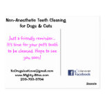 Teeth Cleaning Reminder Postcard