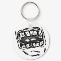 teeth keychains by trigun1002 teeth keychains