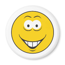 Teeth Smile Smiley Face magnets