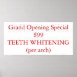Teeth Whitening posters