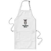 Teething bites baby t-shirt apron