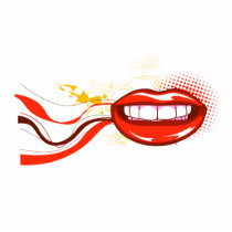 teethy grin mouth vector photo sculptures by doonidesigns teethy grin mouth vector photo sculptures