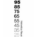teetype_helvetica_neue_01_black t-shirts