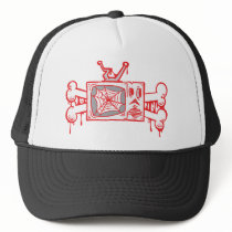 TeeVevil2 Trucker Hats