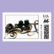Tefillin Postage Stamp