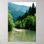 Tegernsee River Trail Poster