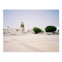 Teguise and nobody else postcards